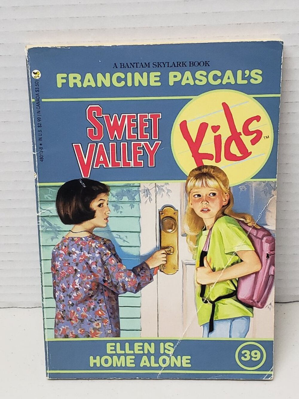 Sweet Valley Kids Book #39 Ellen Is Home Alone